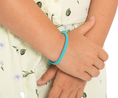 Troli Turquoise String Bracelet