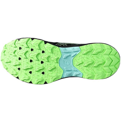 Atlete vrapimi Asics Gel Venture 9 Waterproof M, për trail running, të zeza