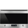 Mikrovalë SMEG Classica MP322X1, 2700 W, e hirtë/zezë