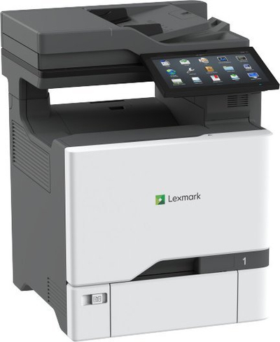 Printer multifunksional Lexmark XC4352, lazer me ngjyra, A4, 50 faqe në minut, Wi‑Fi