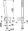 Set dushi Fittings Moza Premium, çelik inoks, Easy Clean, ari i furçum