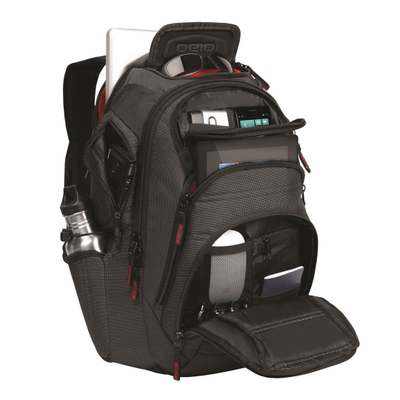 Shpinore Ogio Renegade, 17", Black Pindot, e zezë