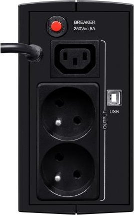 UPS Ever DUO 550 PL AVR USB (T/DAVRTO-000K55/01), i zi