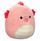 Lodër pelushi Squishmallows Fuzzamallows Seahorse Starla, 30cm, me ngjyra