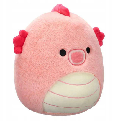 Lodër pelushi Squishmallows Fuzzamallows Seahorse Starla, 30cm, me ngjyra