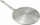 Adapter për sobë me induksion KingHoff KH 1710, 28 cm, çelik inox, argjendtë