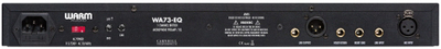 Преамп за микрофон Warm Audio WA73 EQ, 1 канал, вграден EQ, црн