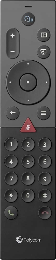 Telekomandë Bluetooth Poly Studio R30 USB, për kamera, me ngjyrë të zezë