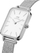 Orë dore Daniel Wellington Quadro 20X26 Pressed Sterling S White DW00100438