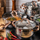 Set tenxheresh dhe tiganësh Klausberg KB-7700, 12 pjesë, inoks, i artë