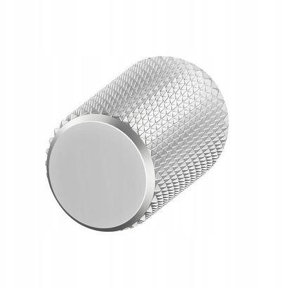Dorezë mobiljeje Cersanit Larga, 1 copë, metal, argjend