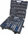 Set çelësa KS Tools 918.0216, 216 copë, çelik krom vanadium, me racë, me valixhe plastike