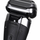 Rrojë elektrike Braun Series 9 Pro+ 9667CC, stacion Clean and Charge, e argjendtë
