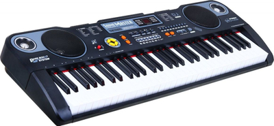 Tastierë elektronike Sound Master MQ-860USB, 61 taste, USB MP3, ngjyrë e zezë