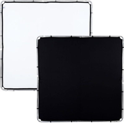 Рефлективна навлака Manfrotto Skylite Rapid Fabric Large LL LR82221R, 2 x 2 m, двострана, црно бела