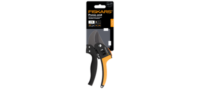 Gërshërë Fiskars P83, për krasitje, zezë/ portokalli