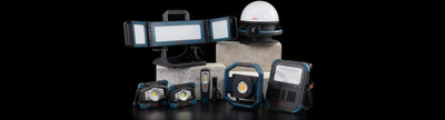 Работна ламба Mareld Blaze 6000, 6000 lm, LED, жолта