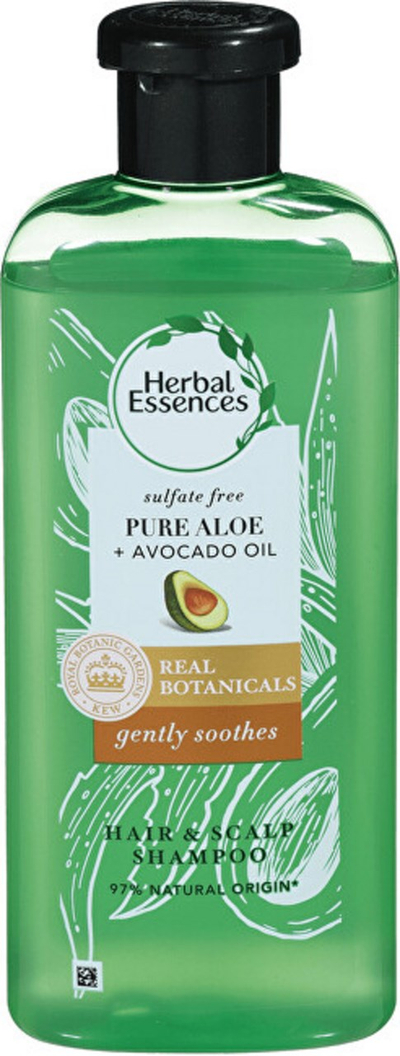 Shampo Herbal Essences Pure Aloe & Avocado 380 ml