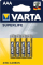 Bateri Varta Superlife 4xAAA/ R03