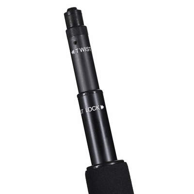 Krah teleskopik për mikrofon Rode Micro Boompole, 0.84 2 m, lidhje 3/8", i zi
