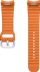 Byzylyk sportiv Samsung Business M/L për Galaxy Watch, silikoni, me tokëz metalike, portokalli