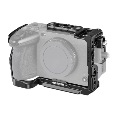 Kornizë cage për kamerë Neewer CA011, për Sony FX3 FX30, me clamp HDMI, e zezë