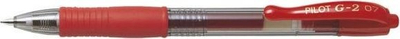 Stilolaps xhel Pilot G-2, 0.7mm, i kuq