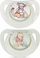 Set biberonë silikoni Nuk Star Tigger Pooh, 6 18 muaj, 2 copë, shumëngjyrësh