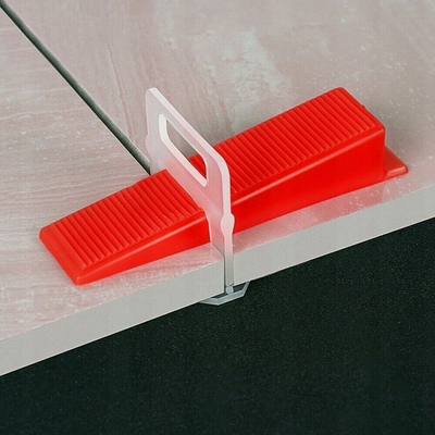 Set kunja nivelimi për pllaka, 100 copë, plastikë, portokalli