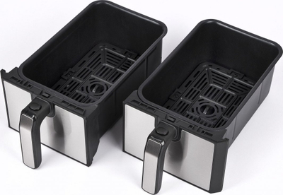 Fritezë me ajër G3 Ferrari Friggisano Duo G10150, 8L, 1700W, e zezë