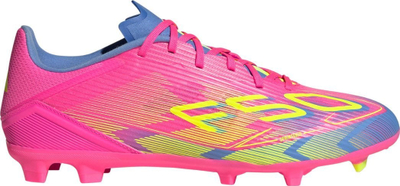 Këpucë futbolli adidas F50 League FG MG IE1291, Sprintplate 360, fibrë Fiberskin, të bardha