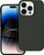 Futollë telefoni Card Case për iPhone 14 Pro, me xhep kartash, jeshile