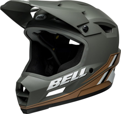 Kaska Bell Sanction 2 DLX Mips, full face, BMX dhe MTB