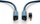 Kabllo audio optike ClickTronic Casual, TOSLINK në TOSLINK, 3 metra, blu