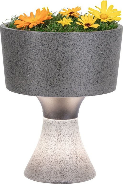 Dritë dekorative kopshti Paulmann Concrea, LED, IP65, gri