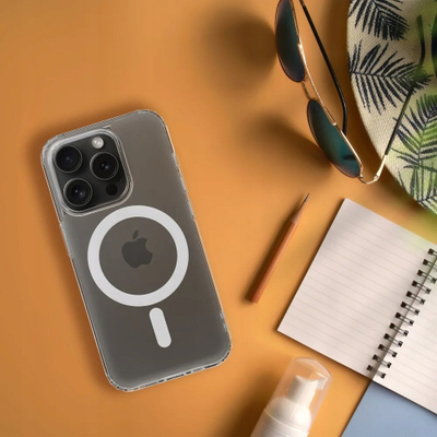 Futera Magsafe Frost Mag Case për iPhone 14 Plus, e tejdukshme