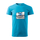 Bluzë T shirt Eeriness, për meshkuj, 100% pambuk, XL, ngjyrë turkeze