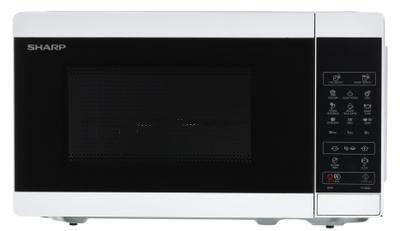 Furrë me mikrovalë Sharp YC-MG02EW, 20L, 800W, e bardhë