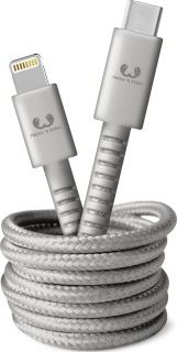 Kabllo Fresh n Rebel USB-C – Lightning 1.5 m, gri (001911410000)