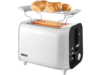 Toster Unold Shine White 38410, 2 feta, 800W, i bardhë
