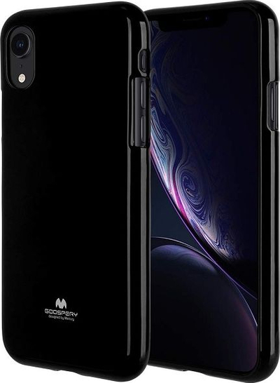 Mbrojtëse Mercury Jelly për Samsung Galaxy A9 2018, e zezë