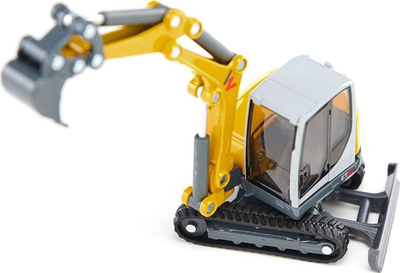 Lodër ekskavator Siku Super Wacker Neuson ET65 3559, model metalik, me zinxhirë, shumëngjyrëshe