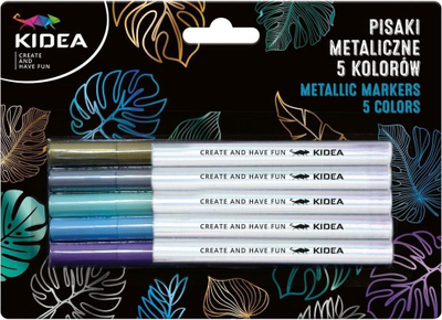 Fllamasterë Derform Metallic, 5 ngjyra