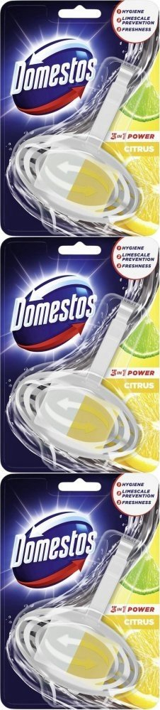 Bllok WC Domestos 3n1 Power Citrus, 35g