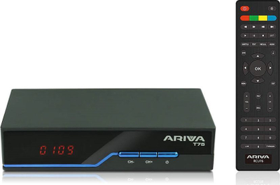 DVD për televizior Ferguson Ariva T-75, FullHD, e zezë