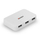USB hub LINDY 43143, 4 porta, USB 2.0, i bardhë