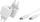 Karikues universal CoreParts MBXUSB-AC0014, karikim i shpejtë, i bardhë