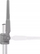Antena e jashtme EMOS VILLAGE FLIPP V200, DVB T2, DAB, filtër LTE 4G 5G, gri