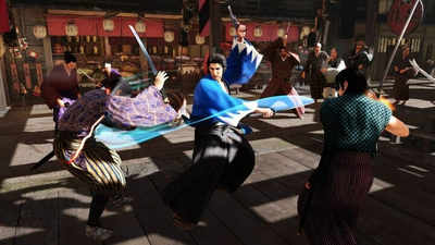 Видео-игра SEGA Like a Dragon: Ishin! (PS4)