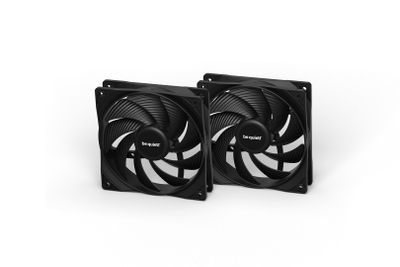 Ftohës me ujë Be quiet! Pure Loop 2, 12 cm, i zi